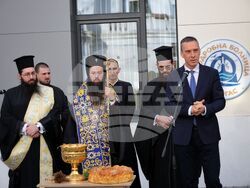 Бургас - белодробна болница - нов корпус - откриване