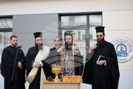 Бургас - белодробна болница - нов корпус - откриване