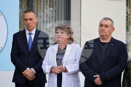 Бургас - белодробна болница - нов корпус - откриване