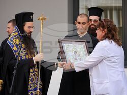 Бургас - белодробна болница - нов корпус - откриване