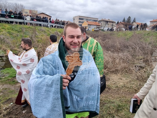 Перник - Брезник - Богоявление