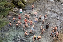 Рилски манастир - Богоявление - ритуал