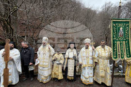 Рилски манастир - Богоявление - ритуал