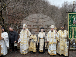Рилски манастир - Богоявление - ритуал