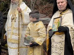 Рилски манастир - Богоявление - ритуал