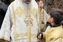 Рилски манастир - Богоявление - ритуал