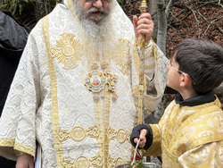 Рилски манастир - Богоявление - ритуал