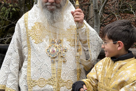 Рилски манастир - Богоявление - ритуал