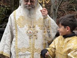 Рилски манастир - Богоявление - ритуал