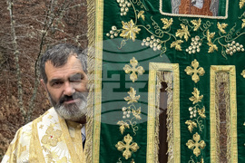 Рилски манастир - Богоявление - ритуал