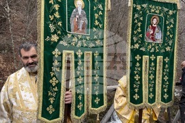 Рилски манастир - Богоявление - ритуал