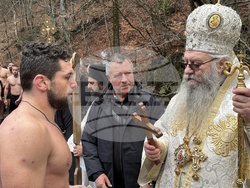 Рилски манастир - Богоявление - ритуал