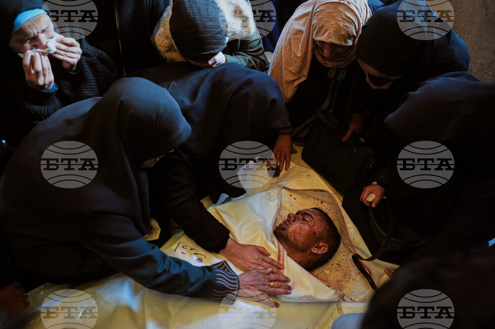 APTOPIX Israel Palestinians Gaza