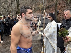 Рилски манастир - Богоявление - ритуал