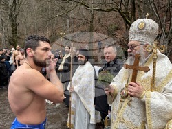 Рилски манастир - Богоявление - ритуал