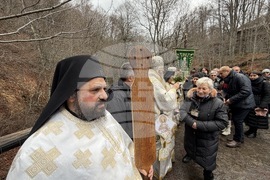 Рилски манастир - Богоявление - ритуал