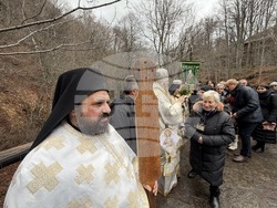 Рилски манастир - Богоявление - ритуал