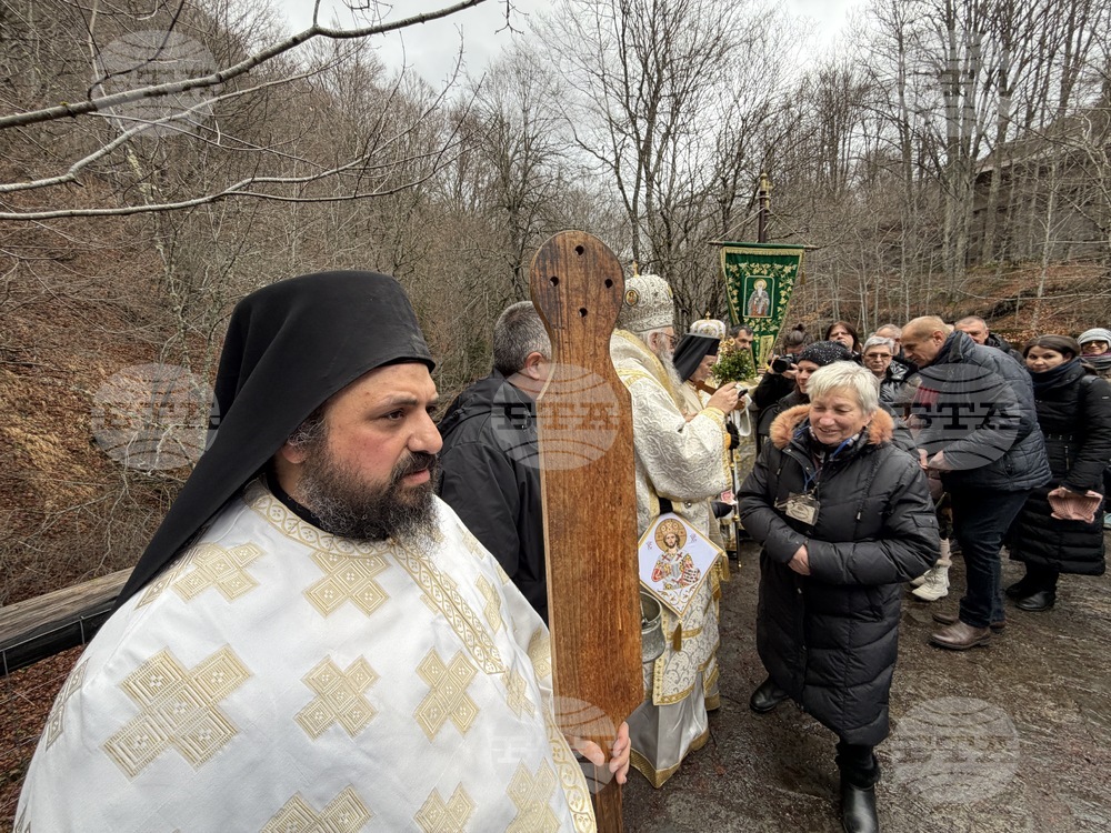 Рилски манастир - Богоявление - ритуал