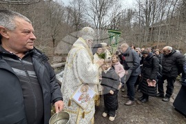 Рилски манастир - Богоявление - ритуал