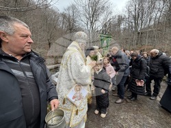 Рилски манастир - Богоявление - ритуал