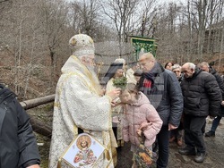 Рилски манастир - Богоявление - ритуал