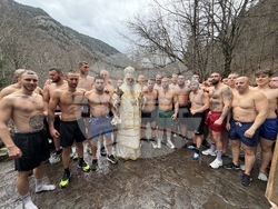 Рилски манастир - Богоявление - ритуал