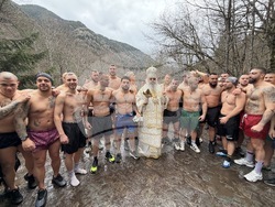 Рилски манастир - Богоявление - ритуал