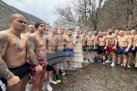 Рилски манастир - Богоявление - ритуал