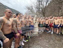 Рилски манастир - Богоявление - ритуал