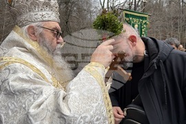 Рилски манастир - Богоявление - ритуал