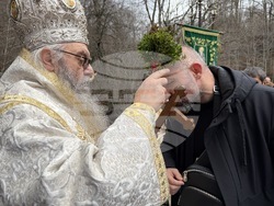 Рилски манастир - Богоявление - ритуал