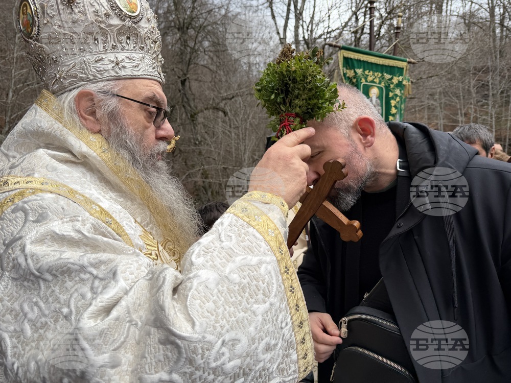 Рилски манастир - Богоявление - ритуал
