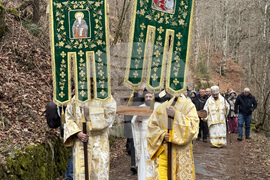 Рилски манастир - Богоявление - ритуал