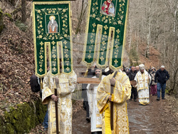 Рилски манастир - Богоявление - ритуал