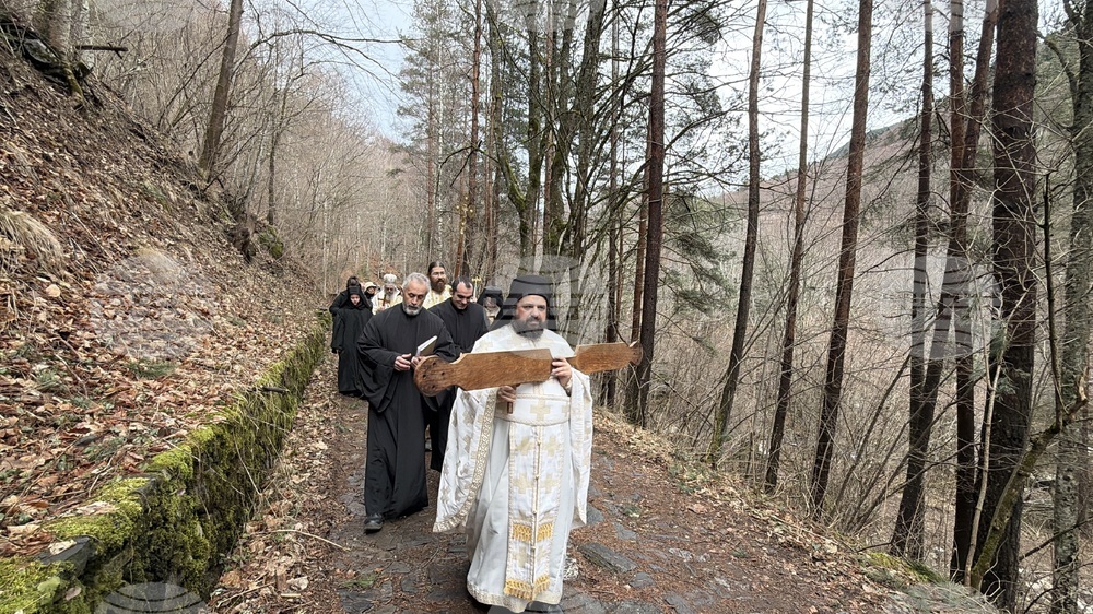 Рилски манастир - Богоявление - ритуал