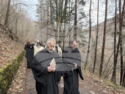 Рилски манастир - Богоявление - ритуал