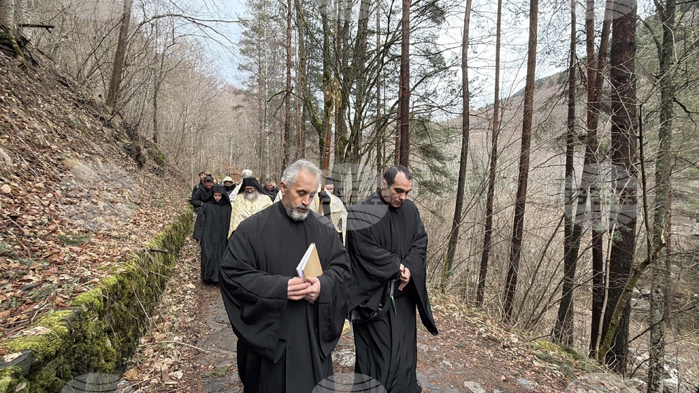 Рилски манастир - Богоявление - ритуал