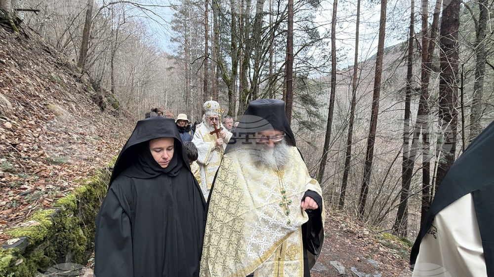 Рилски манастир - Богоявление - ритуал