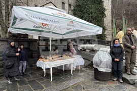 Рилски манастир - Богоявление - ритуал