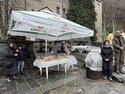 Рилски манастир - Богоявление - ритуал