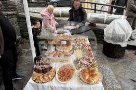 Рилски манастир - Богоявление - ритуал