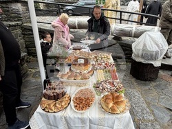 Рилски манастир - Богоявление - ритуал