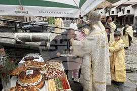 Рилски манастир - Богоявление - ритуал