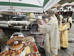 Рилски манастир - Богоявление - ритуал