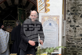 Рилски манастир - Богоявление - ритуал