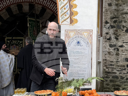 Рилски манастир - Богоявление - ритуал