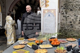 Рилски манастир - Богоявление - ритуал