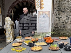 Рилски манастир - Богоявление - ритуал