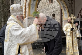 Рилски манастир - Богоявление - ритуал