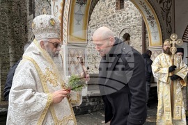 Рилски манастир - Богоявление - ритуал